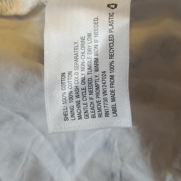 Alexis Dot Tulip Short Sleeve Blue White Embroidered Mini Dress - Picture 16 of 16